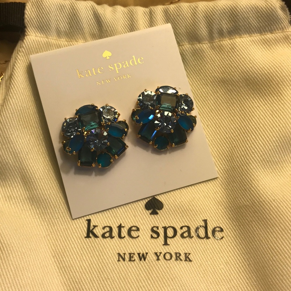 Kate Spade Cluster earrings
